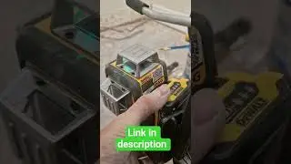 How to level a socket across the room using dewalt laser level