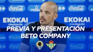 📺 𝗣𝗥𝗘𝗩𝗜𝗔 | Prestación de Beto Company al frente del Hércules CF | #MachoHércules 💙🤍