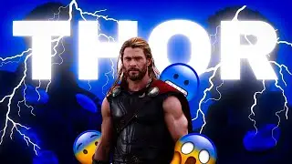 Experience the Power of Thor Through Metamorphosis cosmic wonder 4k video