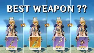Best F2P WEAPON for Xilonen !! Peak Patrol vs Favonius Sword ?? Genshin Impact
