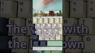 What Happened to My Plant FILLED Keyboard? #shorts