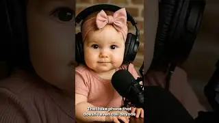 Talking baby podcast EP-1 Part 1: Baby Rapid Fire Round! | Funniest Toddler Takes Ever