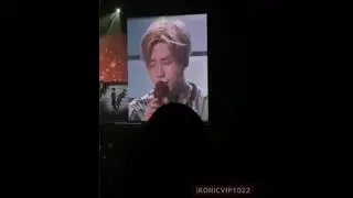 iKON | Wait For Me Live @ iKON Japan Tour 2019 in Fukuoka D-1 *Emotional*
