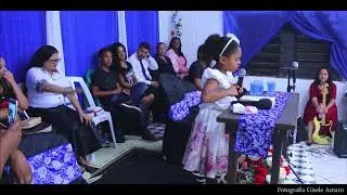 Ministração Ana Júlia Canela de Fogo  Ferraz de Vasconcelos  01 12 2018