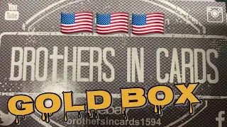Brothers In Cards June 2019 Gold Box