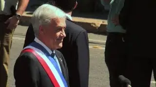 Chile : Pi&ntilde;era dons the presidential sash