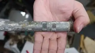 Follow-up for the homemade knurling tool