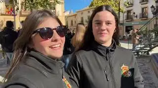 Concentración en la Plaza Mayor. Huéscar: 22-XI-2.025.