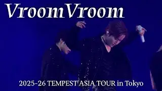 260201 VroomVroom - TEMPEST As I am in Tokyo