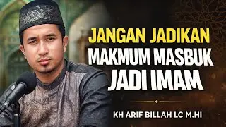Hadits Jarak antara Imam & makmum - Masjid Ansharullah Pekanbaru