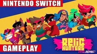 Relic Hunters Zero: Remix Nintendo Switch Gameplay
