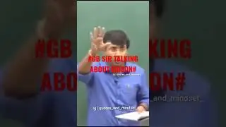 #GB SIR STRONG MOTIVATION#KOTA#