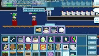 Set 10dls with set 1dl Growtopia