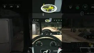 #construction simulator 3 #transportation #transport #truck #crane#driving #interior view #simulator