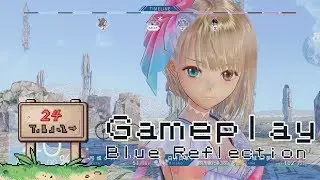 Blue Reflection PS4 Gameplay