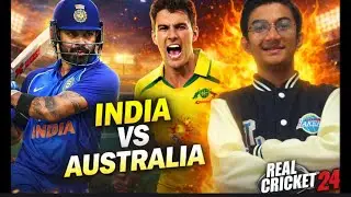 EXPERT MODE 😱 | Kohli 50 in 20 Balls | India vs Australia | Real Cricket 24