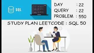 550. Game Play Analysis IV | SQL 50 | LEETCODE STUDY PLAN