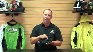 Speed And Strength Urge Overkill Leather/Textile Gloves...