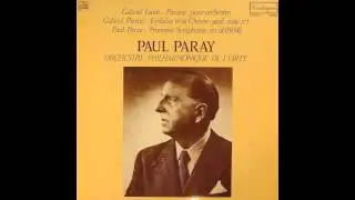 Gabriel Pieren: Cydalise et le Chevre-pied suite no.1(PAUL PARAY)
