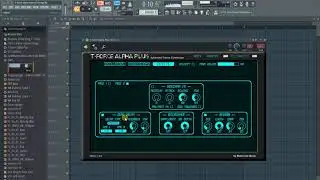 T- force alpha Supersaw tutorial