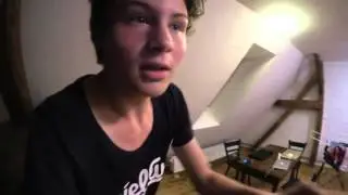 Nachtlager: Simon Unge im RAUPENMODUS! :D | DnersWelt | 17.09.2014 [Reupload]