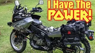 Замена статора // Suzuki V-strom 650 // 1-го поколения (статор Electrosport)