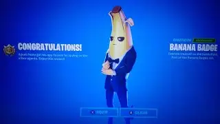 How to unlock Agent Peely's Spy Licence