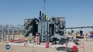 France's largest battery energy storage system energised - Chevir&eacute;