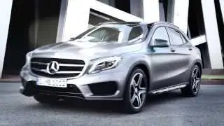 Mercedes Benz GLA класса  Официальный ролик