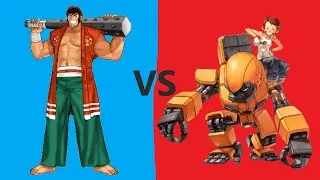 Mugen - Juzoh (me) Vs Cyber Woo (AI)