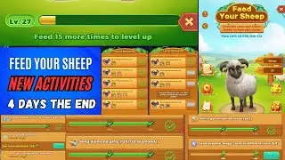 Yalla Ludo Feed Your Sheep 2 New Task | Yalla Ludo  new Activity Feed Your Sheep