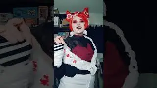 Sorry Odette and Clara #velvettehazbinhotel #cosplay #hazbinhotelcosplay #carvel #carmillacarmine