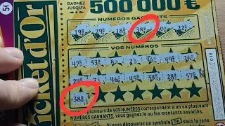 il suffit d'un seul num&eacute;ro pour tout changer grattage FDJ 🫡