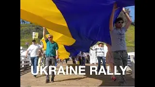 UKRAINE RALLIES - Malibu and Ventura