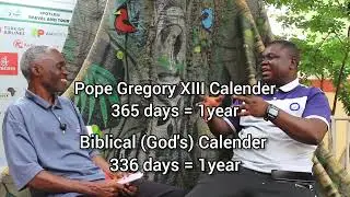 The original calendar is the biblical calendar but  pope Gregory changed it to gregorian calendar. 