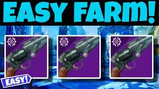 Destiny 2 - How to get the Trust hand cannon (Easy Farm)