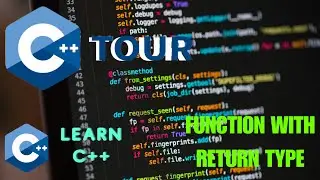 Function Return Types with Parameters  in c++ |MH Coding