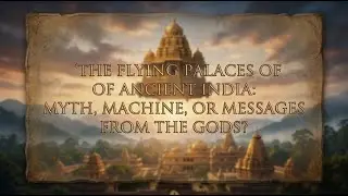 Vimanas: Ancient India's Flying Palaces - Lost Technology, Aliens, or Myth?