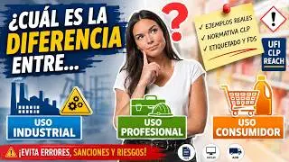 &iquest;Cu&aacute;l es la diferencia entre uso industrial, profesional y consumidor?