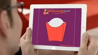 French Fry Box | Box Style | Custom Boxes | Custom Packaging Boxes