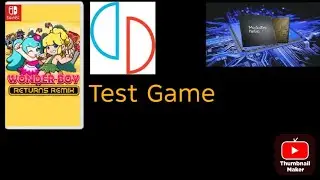 Wonder-Boy Returns Remix in Android Emulator Yuzu Gameplay Test Mediatek Heilo g99