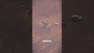 Aftermath of Russian Su-35 Shot Down by Own Air Defense