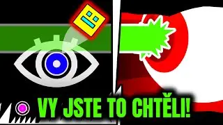 NAPSALI JSTE SI O EXTR&Eacute;MN&Iacute; LEVEL V GEOMETRY DASH! (vytře v&aacute;m zrak...)
