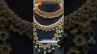 Dadar Jewellery Shopping | Bridal Jewellery Shopping in Mumbai 😍 #dadar #jewellery