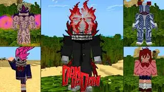 INCRÍVEL!! NOVA ADDON DE DANDADAN PARA MINECRAFT PE/BEDROCK 1.21.94+!