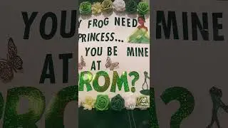 Promposal 2024  #princessandthefrog #prom #prom2024 #promposal #princeandthefrogpromposal