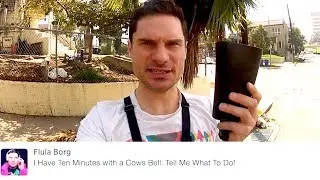 Library Cows Bell (I Have Ten Minutes w/Flula)