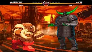 Juggernaut vs Abyss [EPIC FIGHT MUGEN]