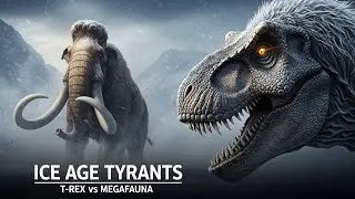 ICE AGE TYRANTS: T-REX Pack Masters Mammoth Hunting Strategy