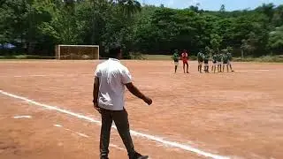 ARAFA ENGLISH SCHOOL& MA'DIN PUBLIC SCHOOL /PENALTY SHOOTOUT/UNDER-14/ SCORE 4-5/VENUE ARAFA SCHOOL 